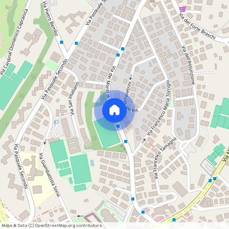 Via dei Monti di Primavalle, Rome, Lazio 00168