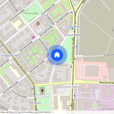 Balzacstraße, 04105, Balzacstraße    Leipzig