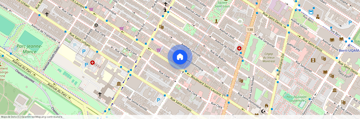 3620 Rue Saint-Dominique - C, Montréal, QC H2X 2X7