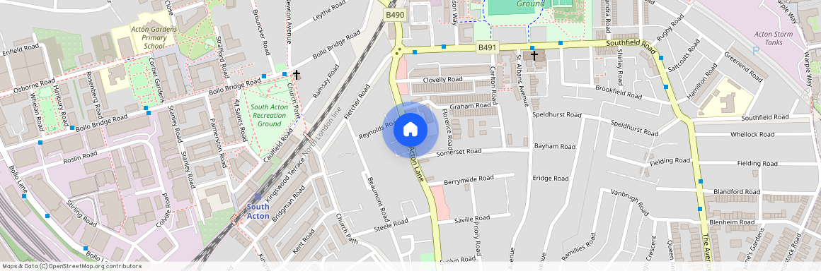 Acton Lane, W4 5DD, London