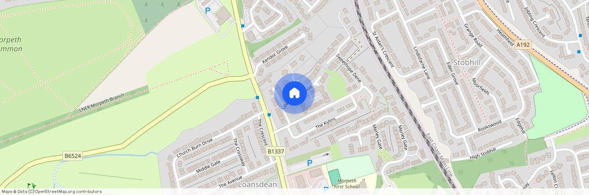 Loansdean Wood, Morpeth, Morpeth, Northumberland, NE61 2FB