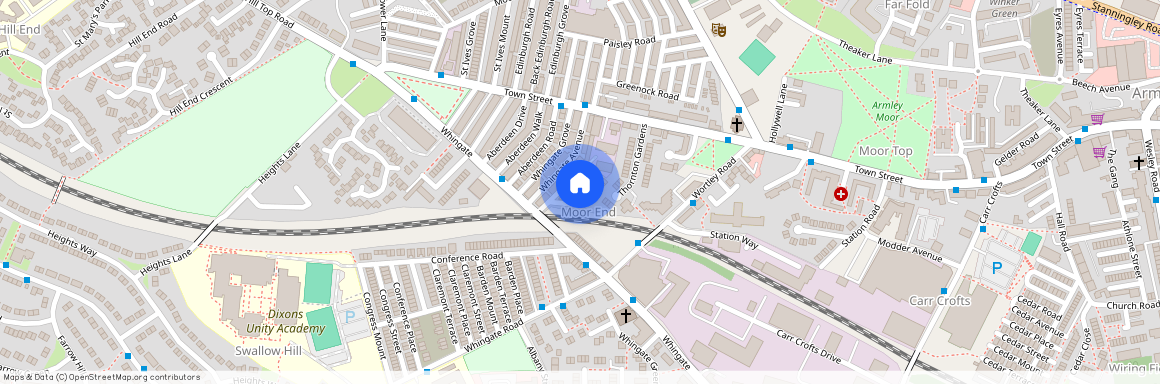 Thornton Avenue, Leeds, LS12