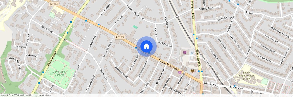 Chasewood, 32 Barlow Moor Road, Didsbury, Manchester, M20 2GJ