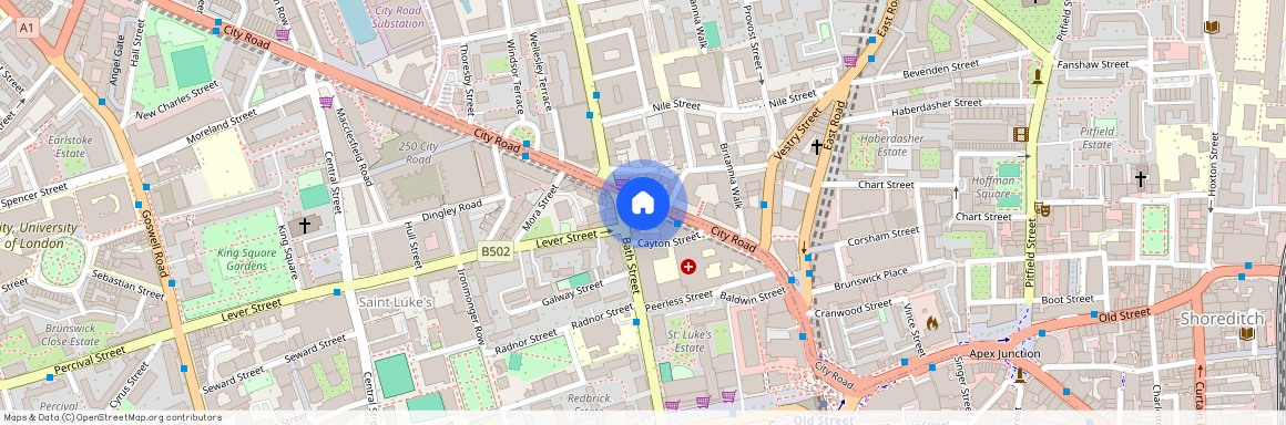 City Road, London, EC1V