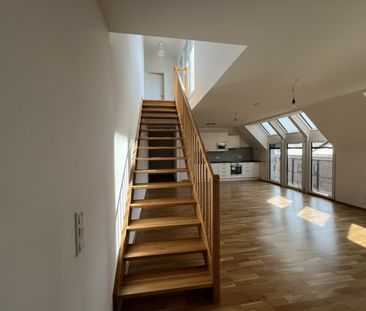 Baujahr 2020 - 4 Zimmer DG-Maisonette mit 15,75m2 Terrasse - Photo 6