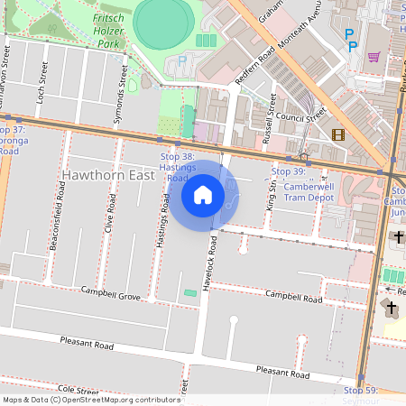 7/10 Havelock Rd, Vic 3123, Hawthorn East