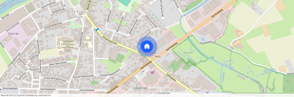 Posterijstraat 59 1.3, 8790, Waregem