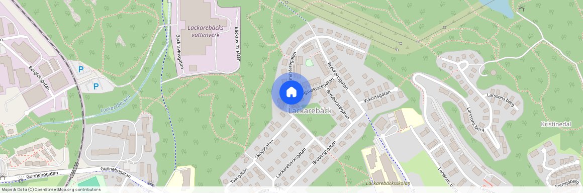 Postmästaregatan, Mölndal