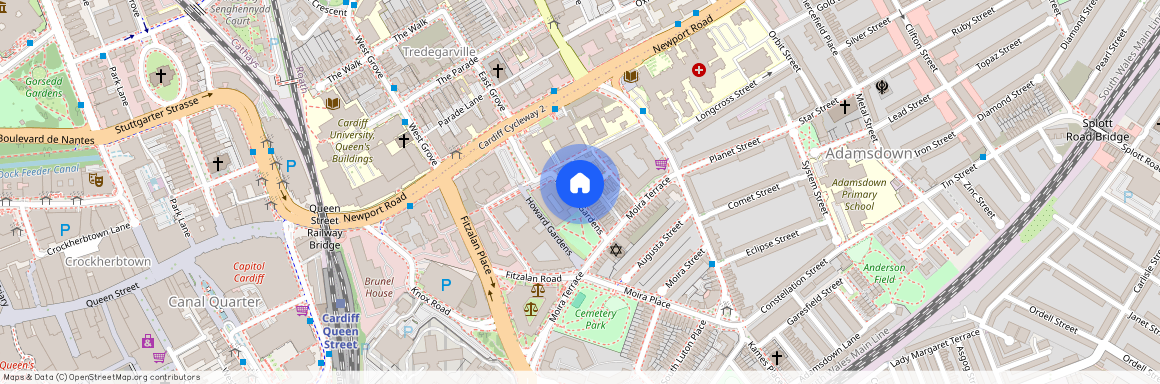 Howard Gardens, Cardiff, CF24 0EF