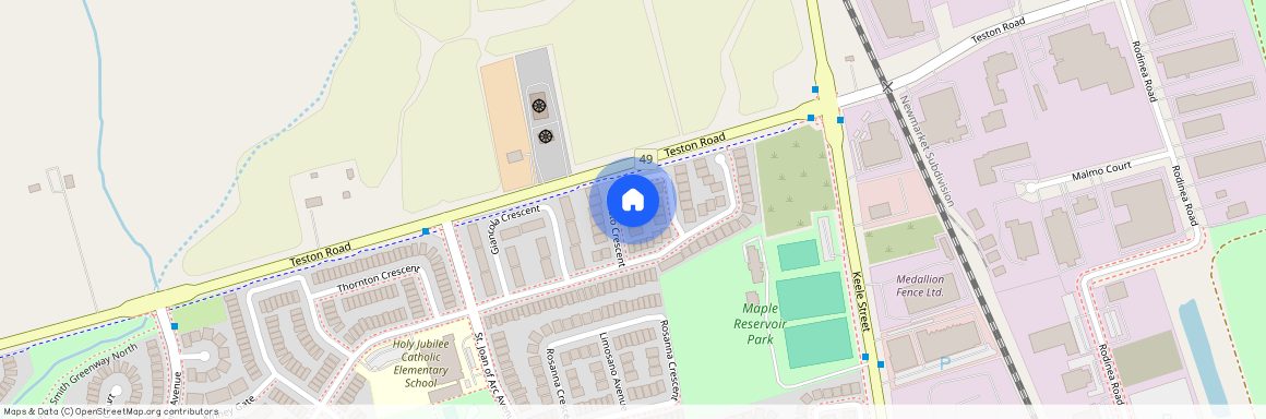 25 D'amato Crescent Unit# Bsmt, Vaughan