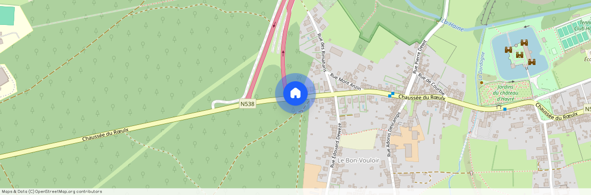 Chaussée du Roeulx, 1402, 05, 7021, Havre