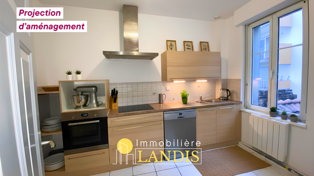 Location Appartement 3 pièces 71m² SELESTAT 67600 - Photo 1