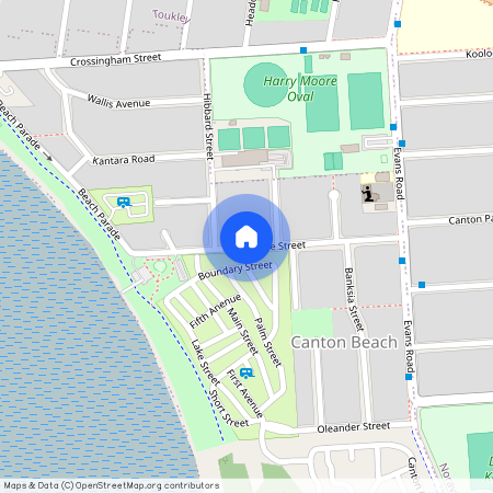 Canton Beach, Central Coast