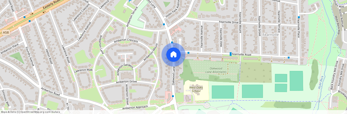 Oakwood Lane, Oakwood, Leeds, LS8