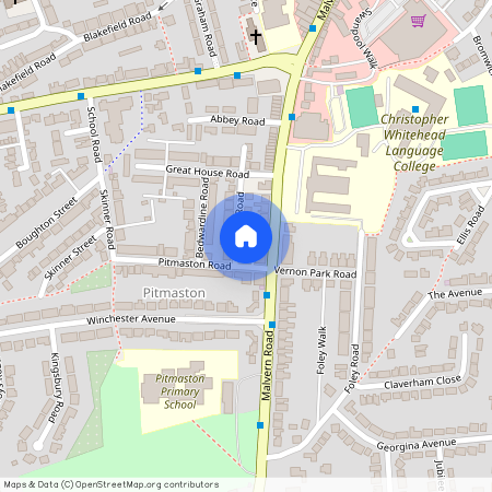 10 Middle Road, Worcester, Worcestershire, WR2 4HT