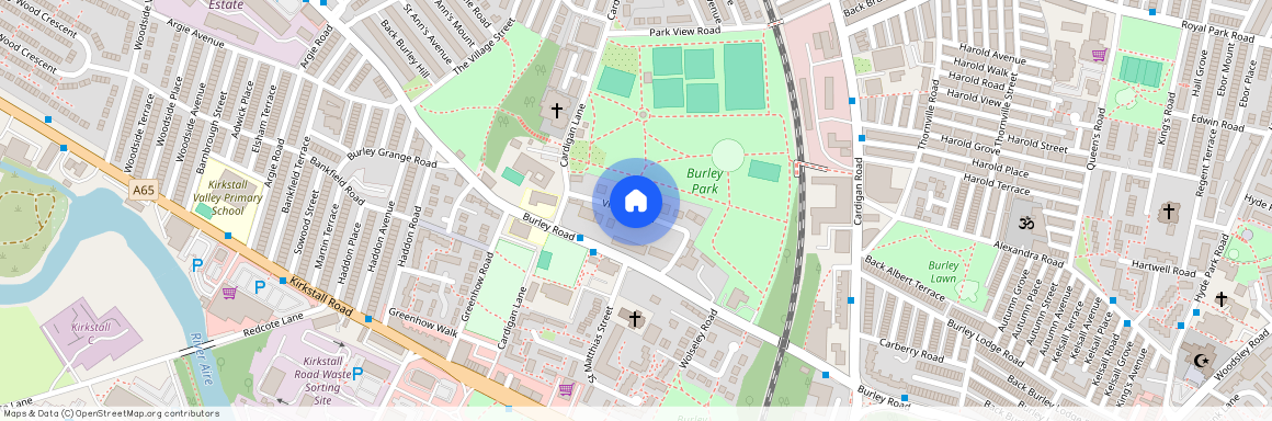 GARDEN FLAT, 246 VINERY ROAD Leeds - LS4 2LA