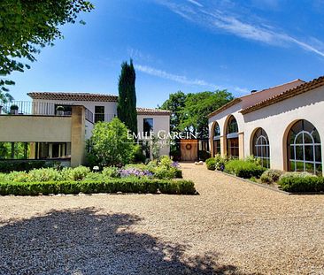 Villa à louer à Aix-en-Provence avec vue sur la campagne - Photo 2