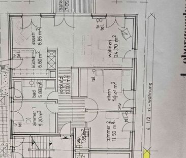 4.5 Zimmer, 100 m², 1. Stock - Photo 3