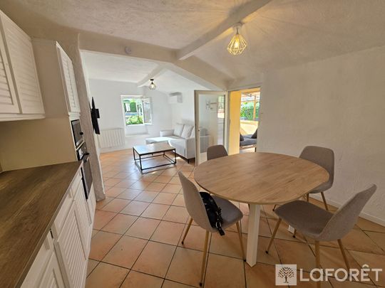 Appartement Grasse St Jacques - 2 pièce(s) 44m2 - Photo 1