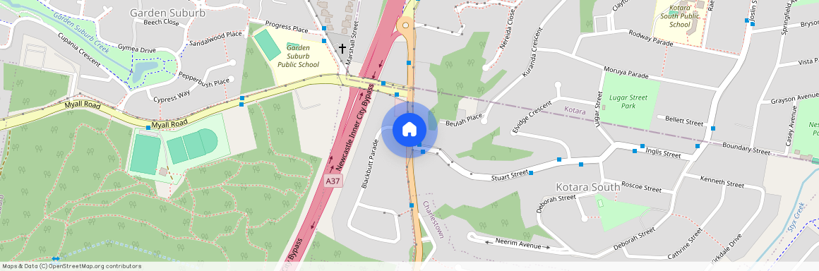 Kotara South, Newcastle and Lake Macquarie