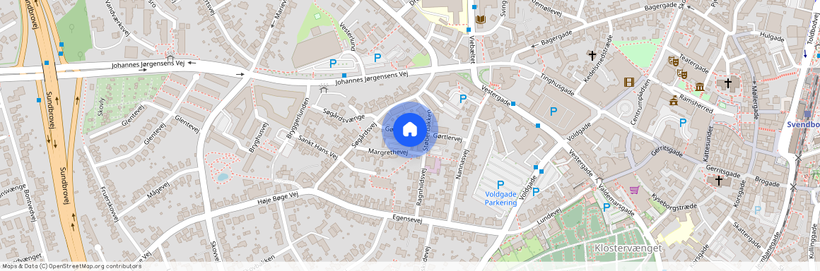 Gørtlervej 9, 1. th., 5700 Svendborg