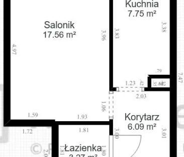 Kawalerka z osobną kuchnią na Mokotowie - Фото 1
