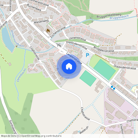 Nordeckstrasse 18, 8636 Wald