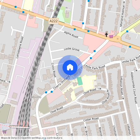 The Blossoms, 95, 27 Cherry Orchard Road, Croydon, London, CR0