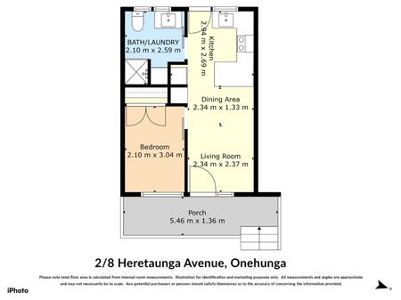 Unit 2, 8 Heretaunga Avenue, Onehunga, Auckland - Photo 3