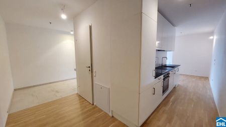 Sonnwendviertel: 1-Zimmer-Wohnung mit Balkon im 12. OG – Fitnessraum, Co-Working & Rooftop-Terrasse inklusive! - Photo 5