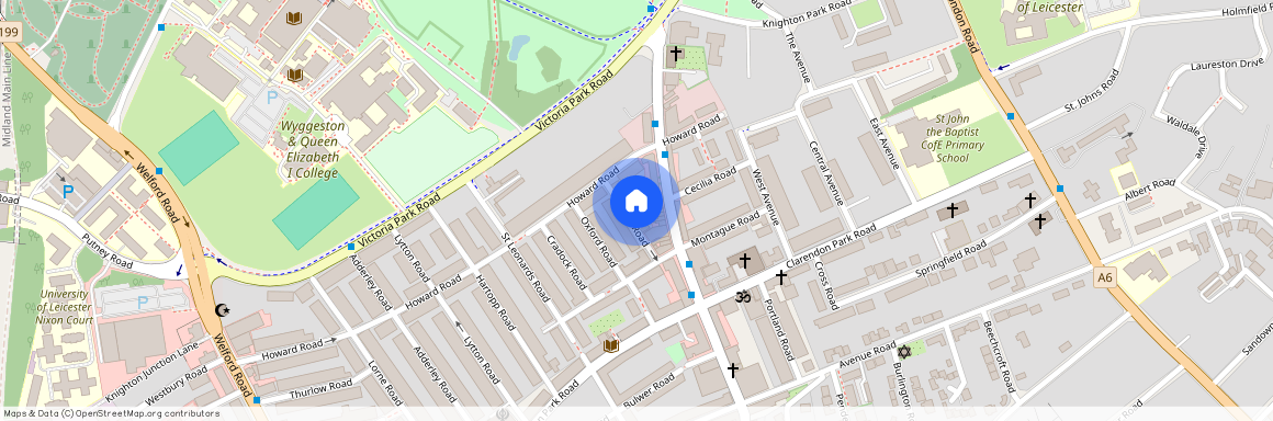 Edward Road, Clarendon Park, Leicester LE2