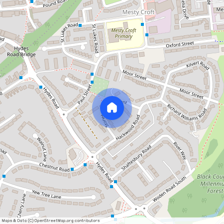 Stonehouse Crescent, Wednesbury, WS10