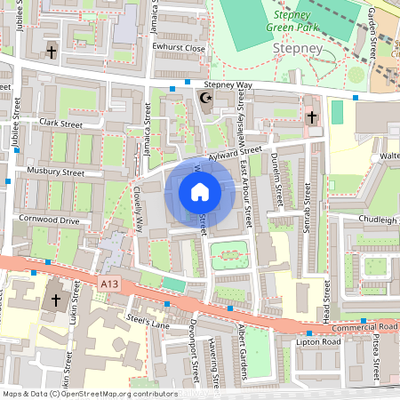 West Arbour Street, London