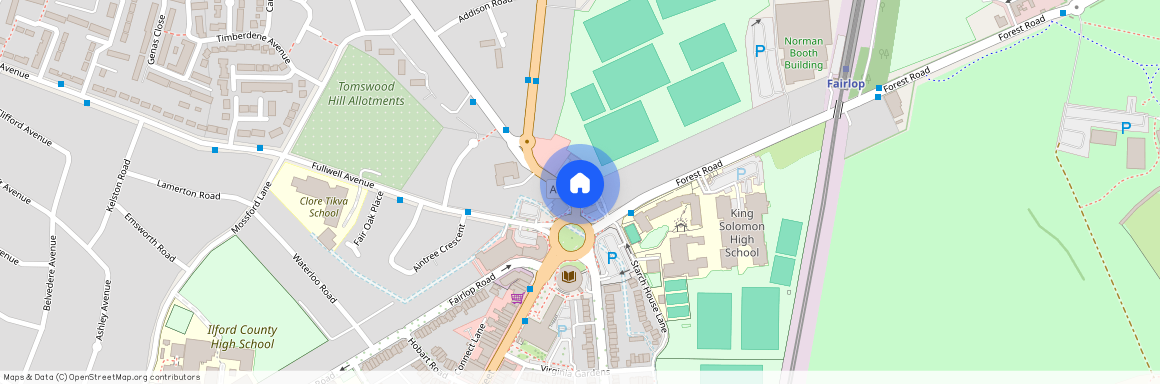 Oakside Court, Fencepeice Road, Ilford, Essex, IG6