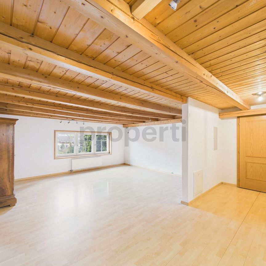 Newly renovated 3.5-room apartment with parking, Unterrindal - Photo 1