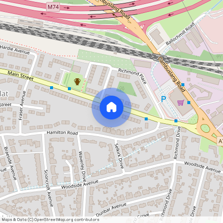 Flat 0/1, 402 Main Street, Rutherglen, Glasgow, G73 3AU