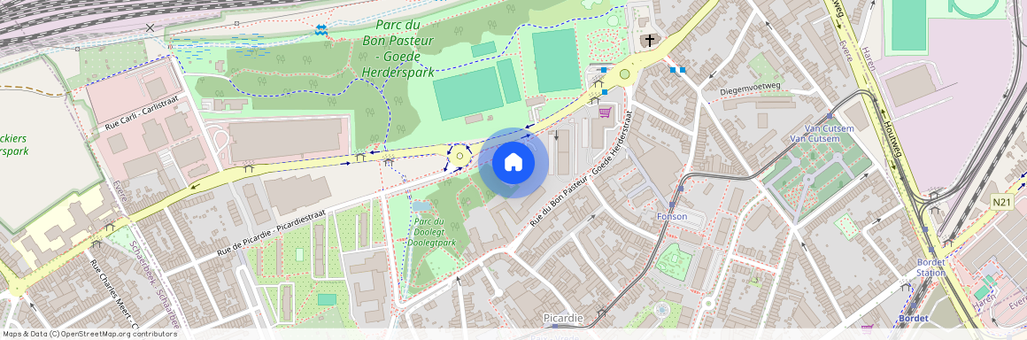 Rue Stroobants 62, Evere