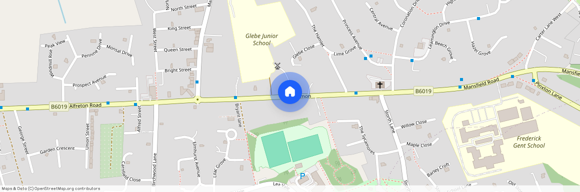 The Common, South Normanton, Alfreton, DE55