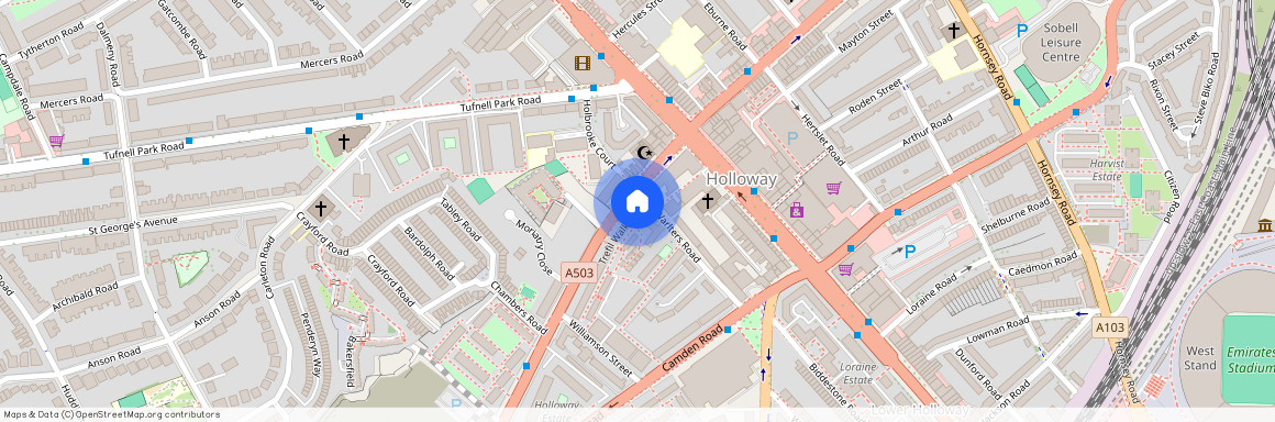 Parkhurst Court, Wartlers Road, London, N7