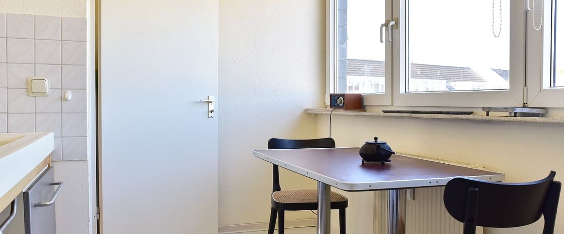 Freundlich & Hell - 2 Zimmerwohnung mit großem Balkon, Köln Raderthal - Foto 1