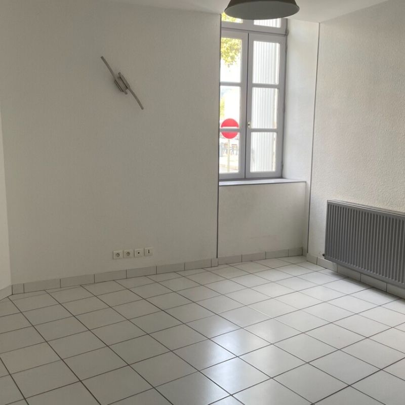 Appartement F3 au rez de chaussée à louer à SAINT VALLIER - Photo 1