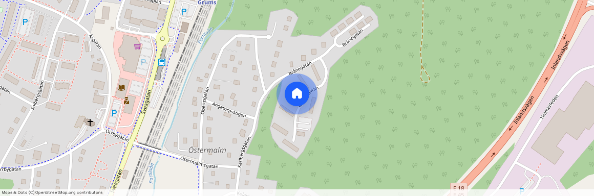 Grums, Radhusgatan, 15 B, 66433