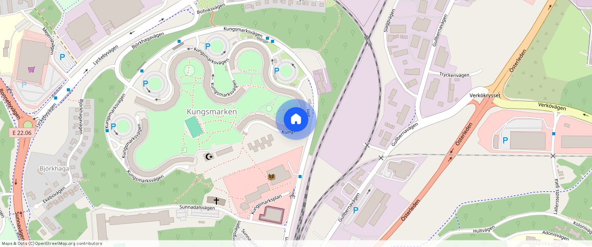 Kungsmarksvägen 17 A, 371 44, Karlskrona, Sweden