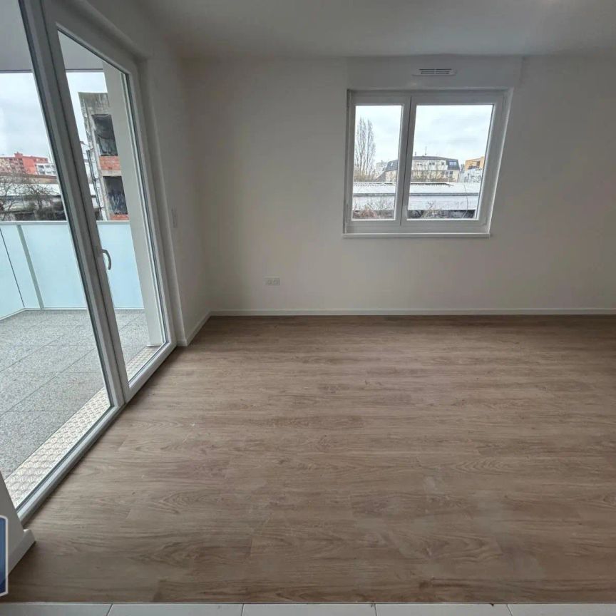 Appartement à louer 3 pièces 60.19m² - Photo 1
