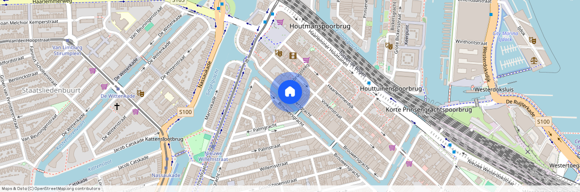 Haarlemmerbuurt, 1013 HG, Brouwersgracht, Amsterdam