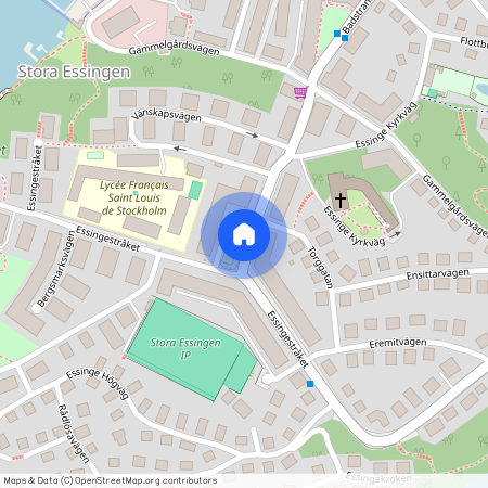 Stora Essingen, Stockholm