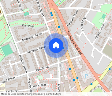 North Sherwood Street Room 1 - Photo 1