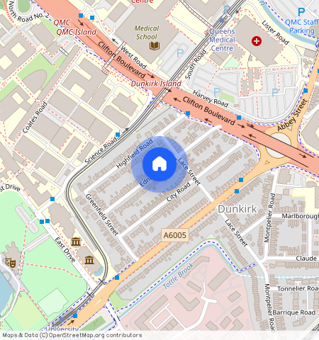 Ednaston Road, Dunkirk, NG7 2JF, Nottingham