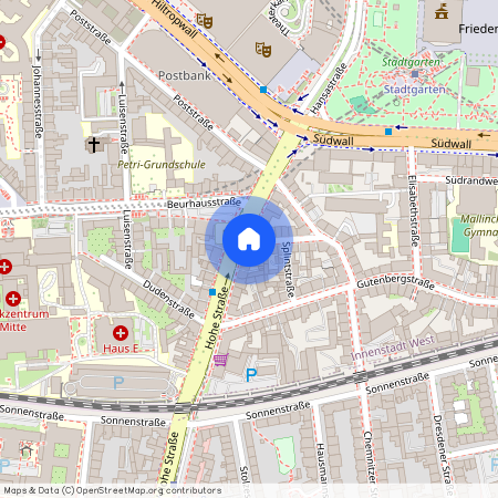 Hohe Straße 16, 44139 Dortmund