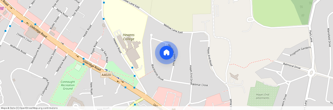 Meadow View Road, Meadow View Road, Hayes, UB4